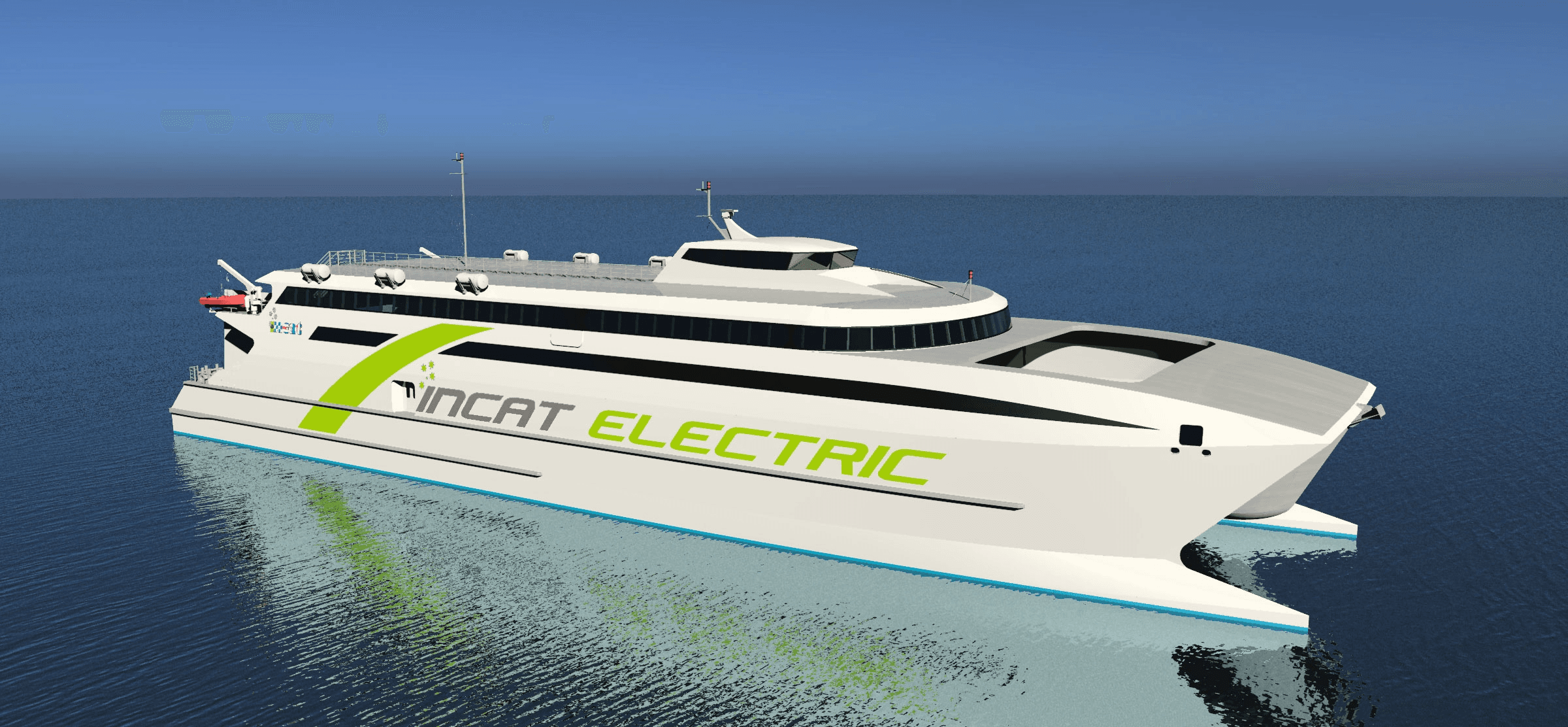 Tasmanian shipyard Incat